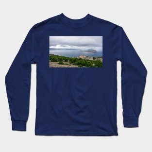 Croatian Coast at Klada Long Sleeve T-Shirt